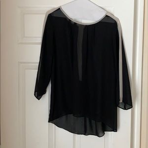 Limited sheer blouse